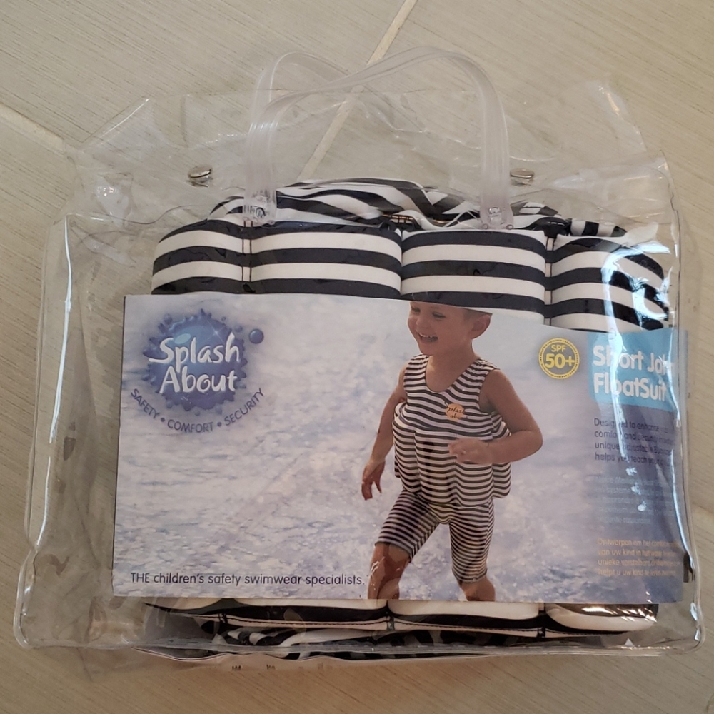 Splash About Short John Floatsuit 2T 4T